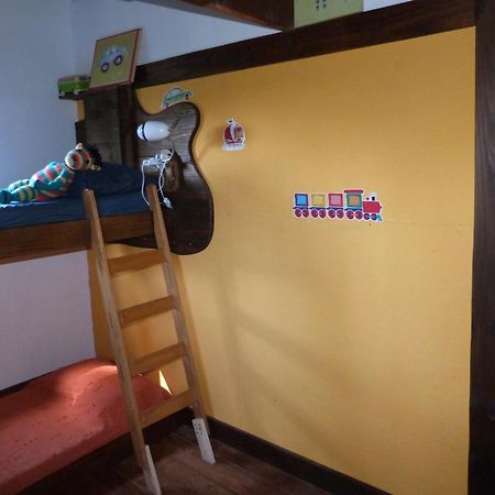 סלינס Cabana En La Playa. Ventanales Y Terraza Al Mar מראה חיצוני תמונה