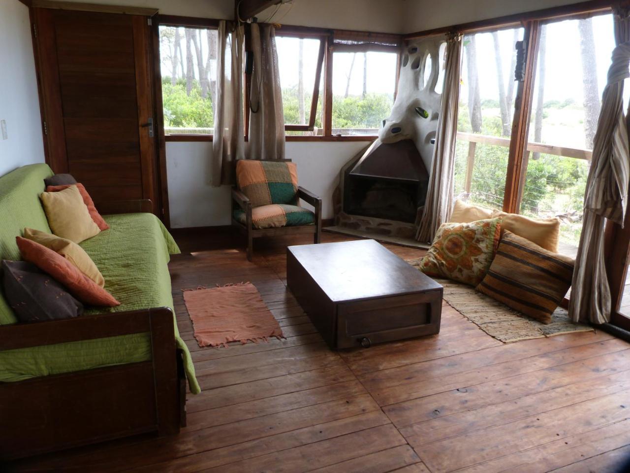 סלינס Cabana En La Playa. Ventanales Y Terraza Al Mar מראה חיצוני תמונה