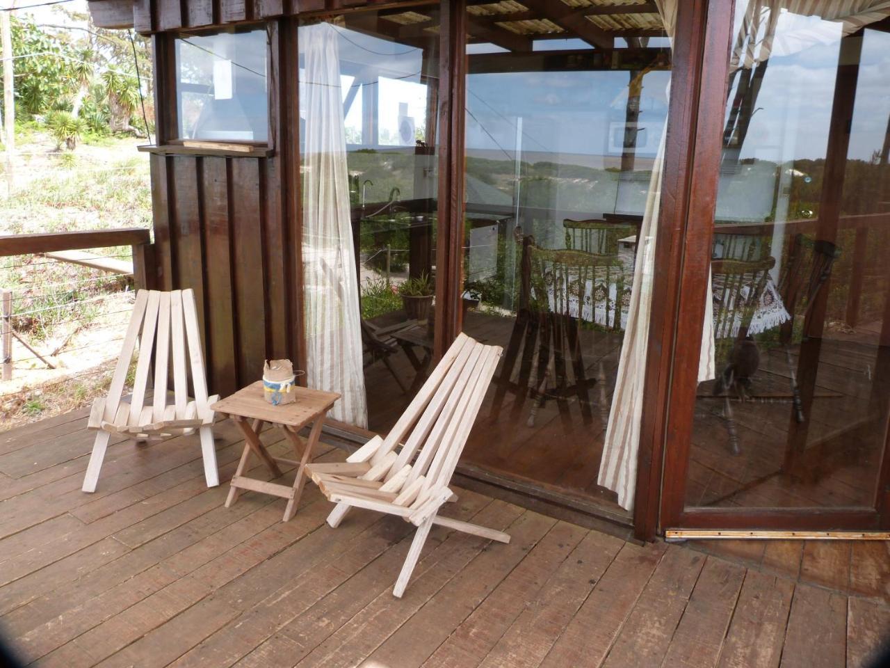 סלינס Cabana En La Playa. Ventanales Y Terraza Al Mar מראה חיצוני תמונה